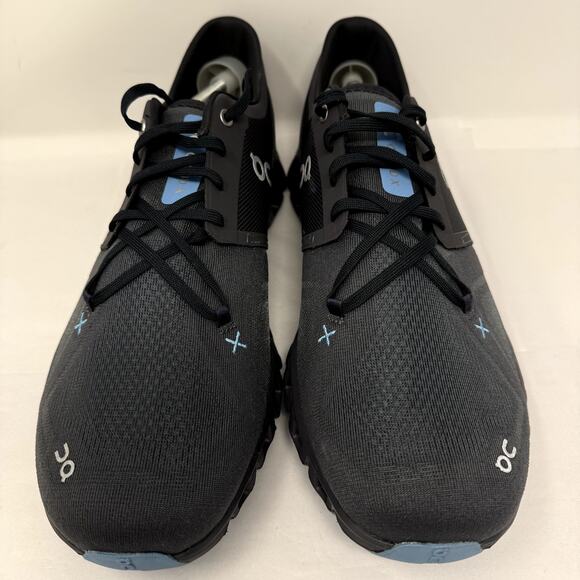 On Running Cloud X Men’s US 13 Training Running Shoes Gray Swiss Engineered - Picture 7 of 9